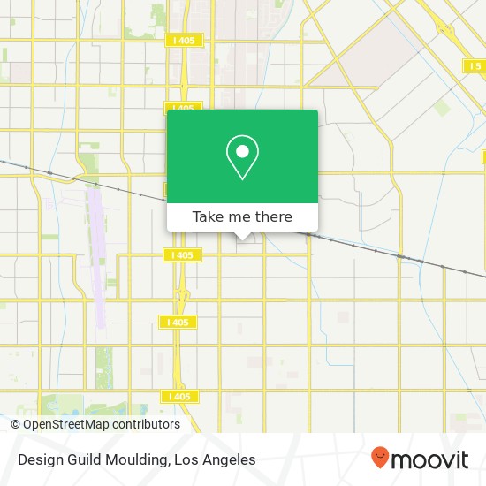 Design Guild Moulding map