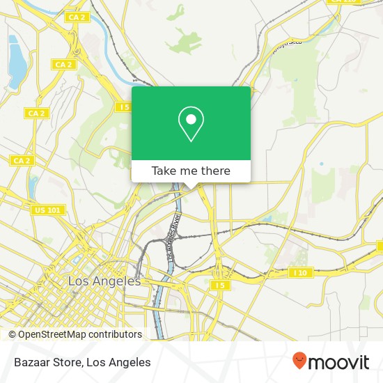 Bazaar Store map