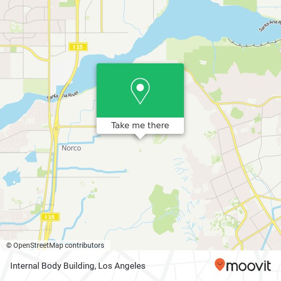 Internal Body Building map