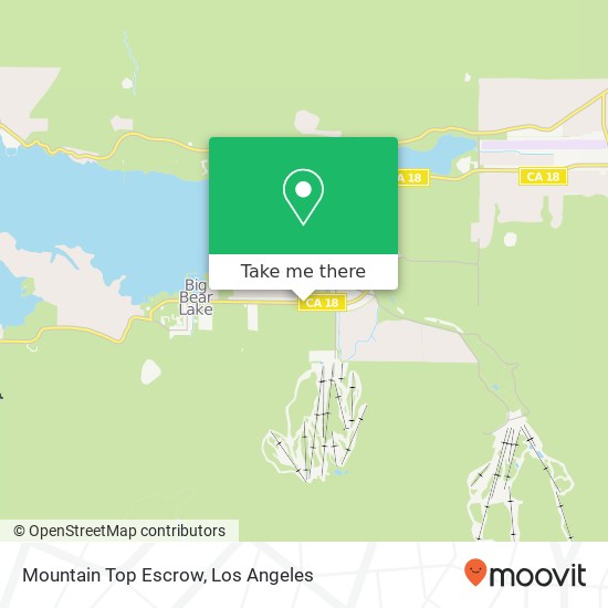 Mapa de Mountain Top Escrow