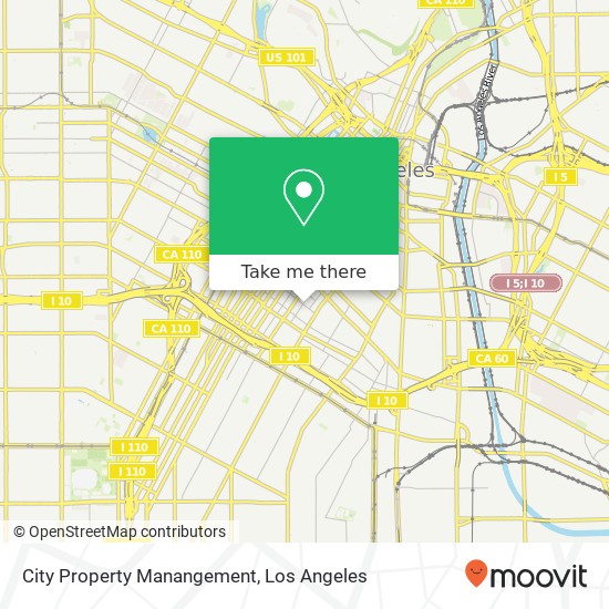 Mapa de City Property Manangement