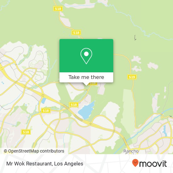 Mr Wok Restaurant map