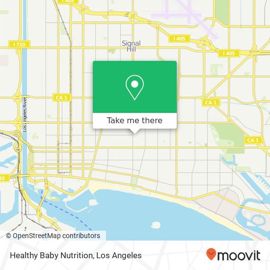 Healthy Baby Nutrition map