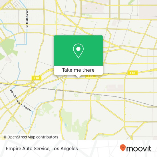 Mapa de Empire Auto Service