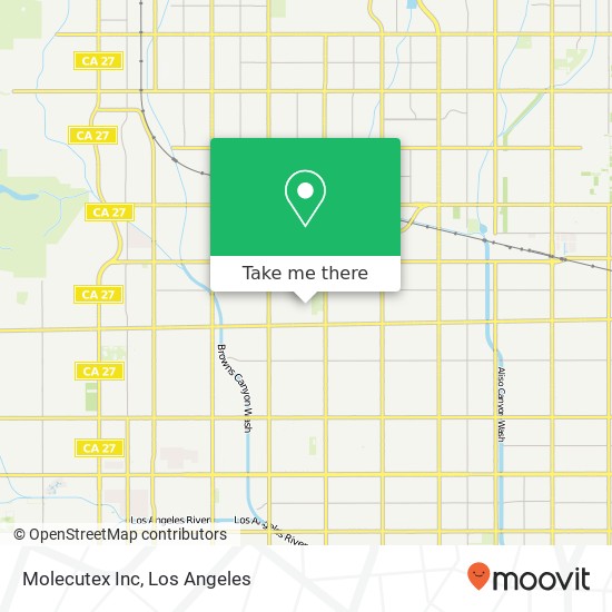 Molecutex Inc map