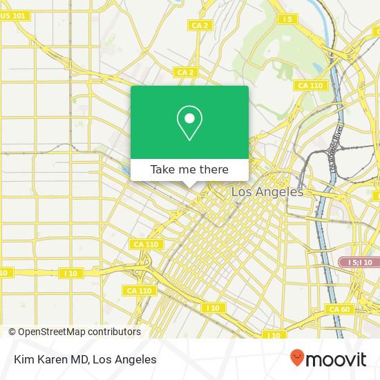 Mapa de Kim Karen MD