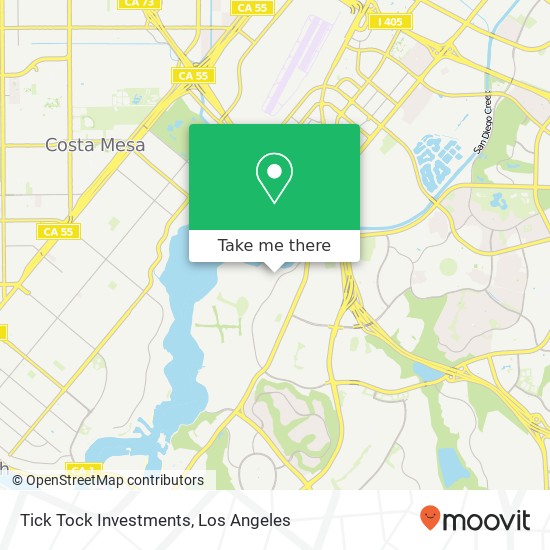 Tick Tock Investments map
