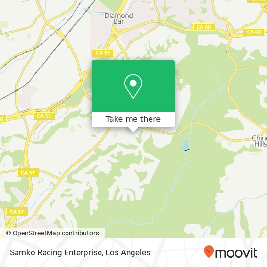 Mapa de Samko Racing Enterprise