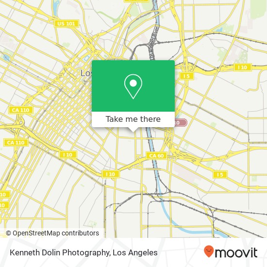 Kenneth Dolin Photography map