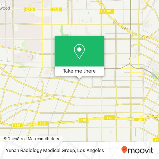 Yunan Radiology Medical Group map