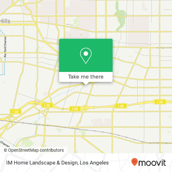 IM Home Landscape & Design map