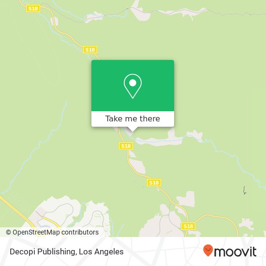 Decopi Publishing map