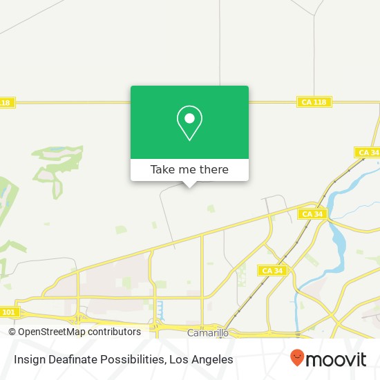 Insign Deafinate Possibilities map