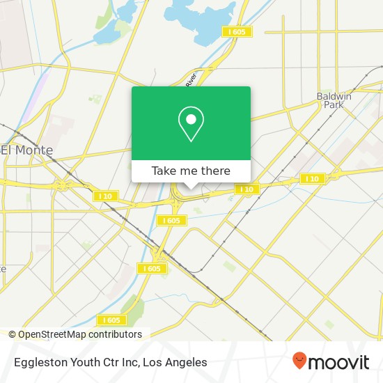 Eggleston Youth Ctr Inc map