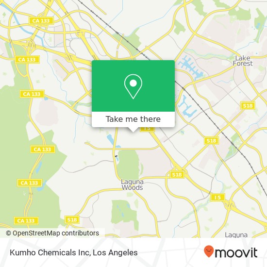 Kumho Chemicals Inc map