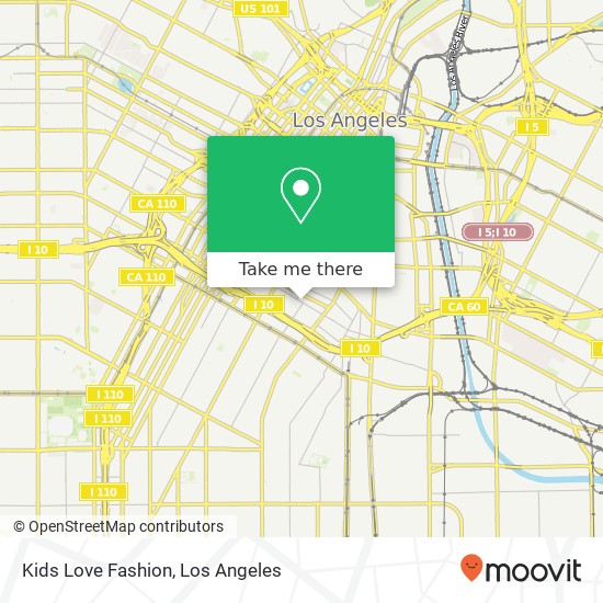 Kids Love Fashion map