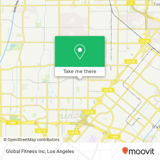 Global Fitness Inc map