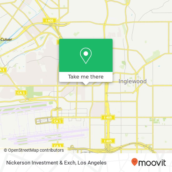 Nickerson Investment & Exch map