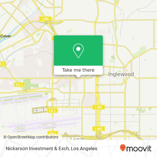 Mapa de Nickerson Investment & Exch