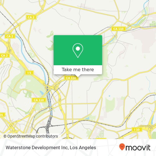 Waterstone Development Inc map