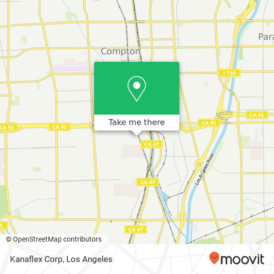 Mapa de Kanaflex Corp