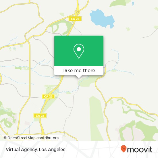 Virtual Agency map