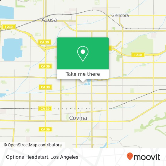 Options Headstart map