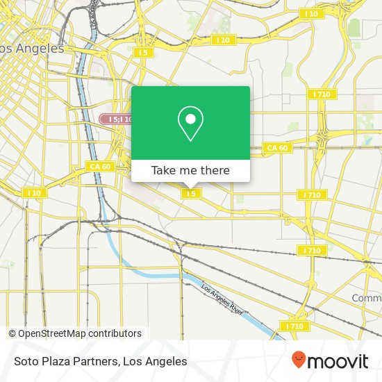Mapa de Soto Plaza Partners