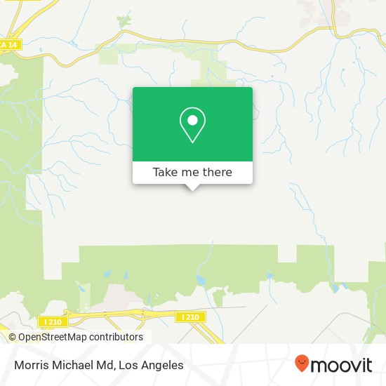 Morris Michael Md map