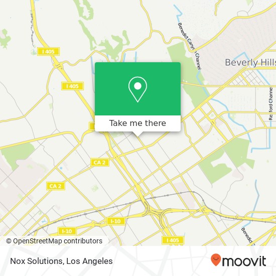 Nox Solutions map