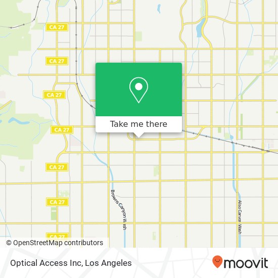 Optical Access Inc map