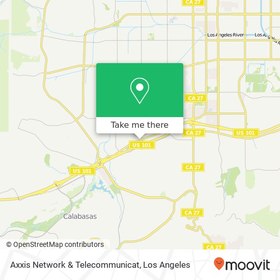 Axxis Network & Telecommunicat map