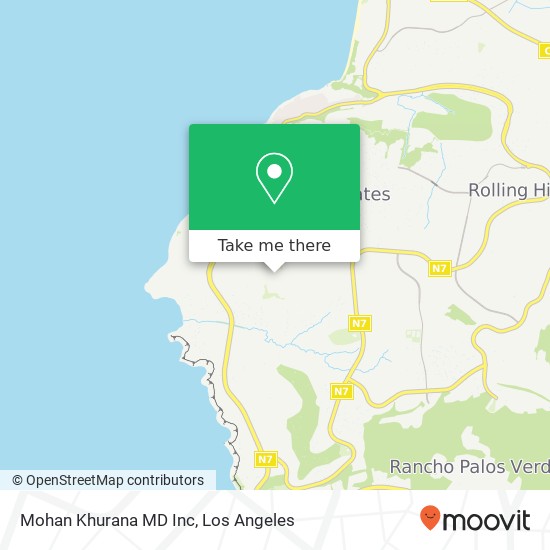 Mapa de Mohan Khurana MD Inc