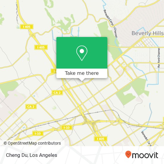 Cheng Du map