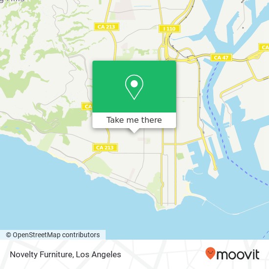 Novelty Furniture map