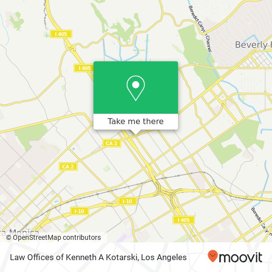 Law Offices of Kenneth A Kotarski map