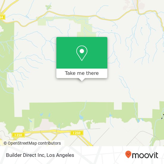 Mapa de Builder Direct Inc