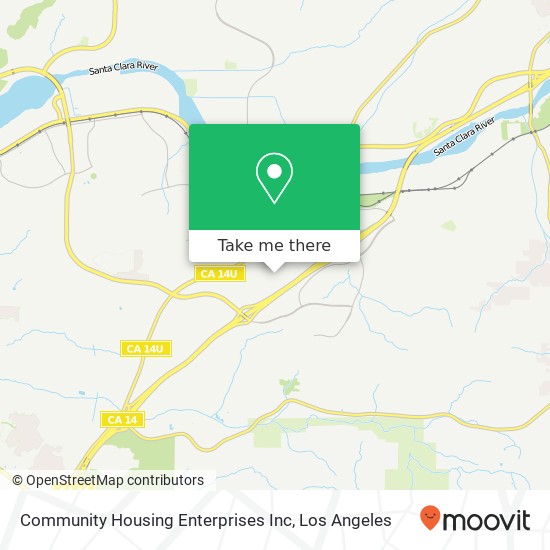 Community Housing Enterprises Inc map