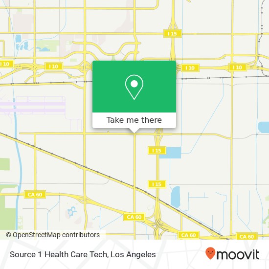 Source 1 Health Care Tech map