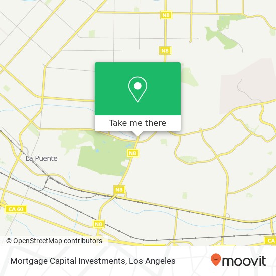 Mortgage Capital Investments map
