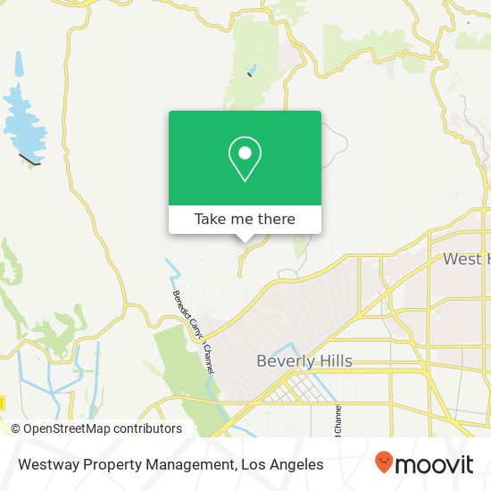 Westway Property Management map