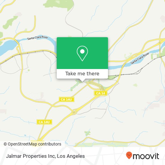 Jalmar Properties Inc map