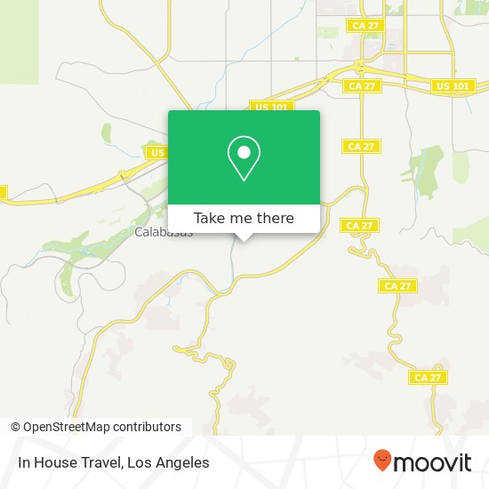 Mapa de In House Travel