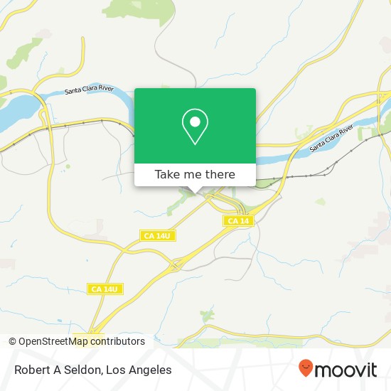 Robert A Seldon map