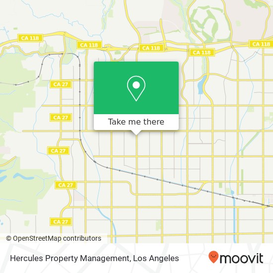 Hercules Property Management map