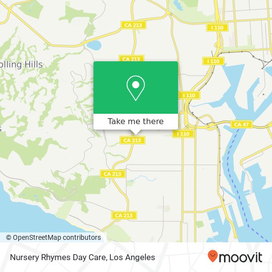 Nursery Rhymes Day Care map
