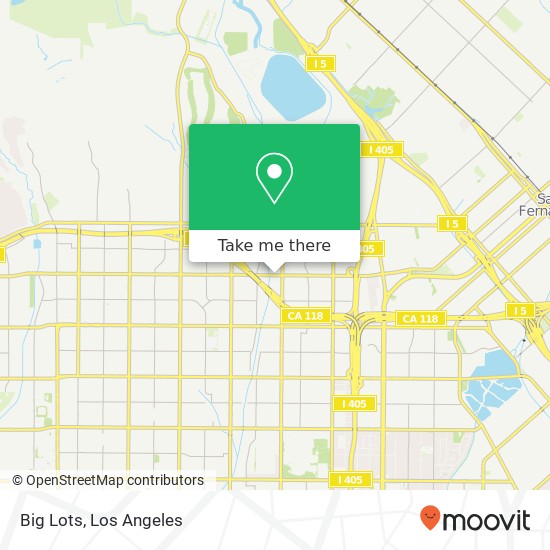 Big Lots map