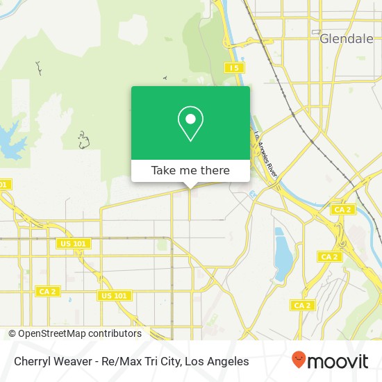 Mapa de Cherryl Weaver - Re / Max Tri City