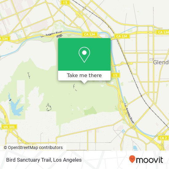 Bird Sanctuary Trail map