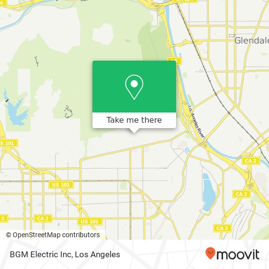 Mapa de BGM Electric Inc
